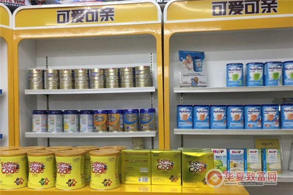 可爱可亲母婴生活馆加盟